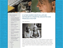 Tablet Screenshot of blog.renatotapado.com